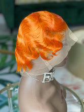 Ash Blonde Custom Made Katrina Finger Wave Unit