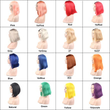 100% Human Hair Lace Front Bob