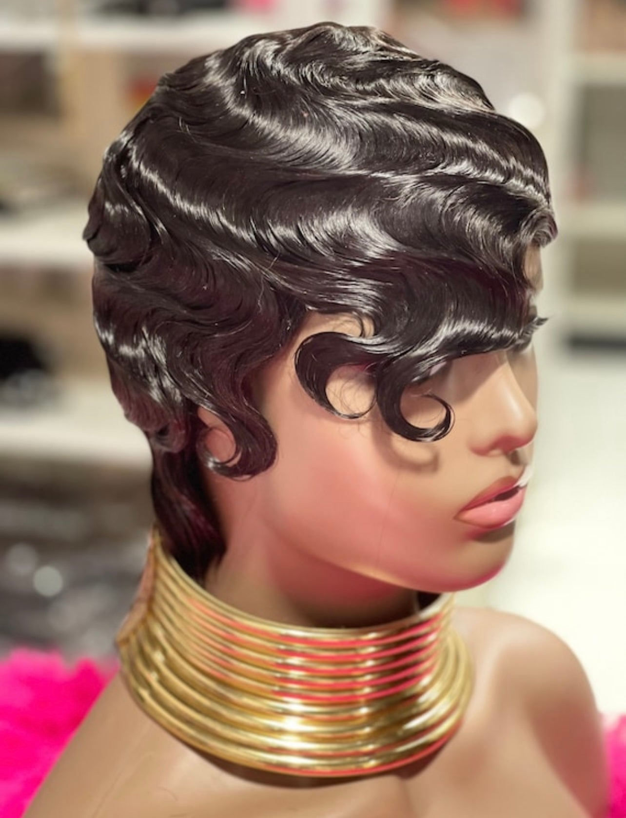 Finger Wave 1920’s NO LACE Unit