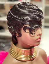 Finger Wave 1920’s NO LACE Unit
