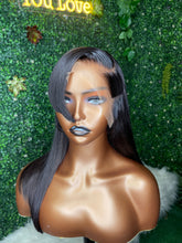 Mullet Hair Style Natural Color 22”