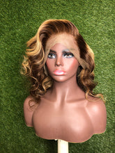 Swiss Lace Front Highlights Custom Made Hayley Collection Loose Curls Women's Wig