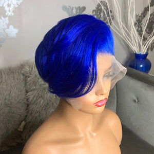 Skyler Unit Straight Textured Women's Wigs