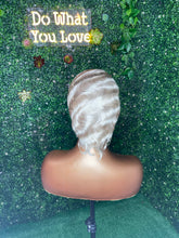 Custom Made Lace Front Finger Wave Women's Wig