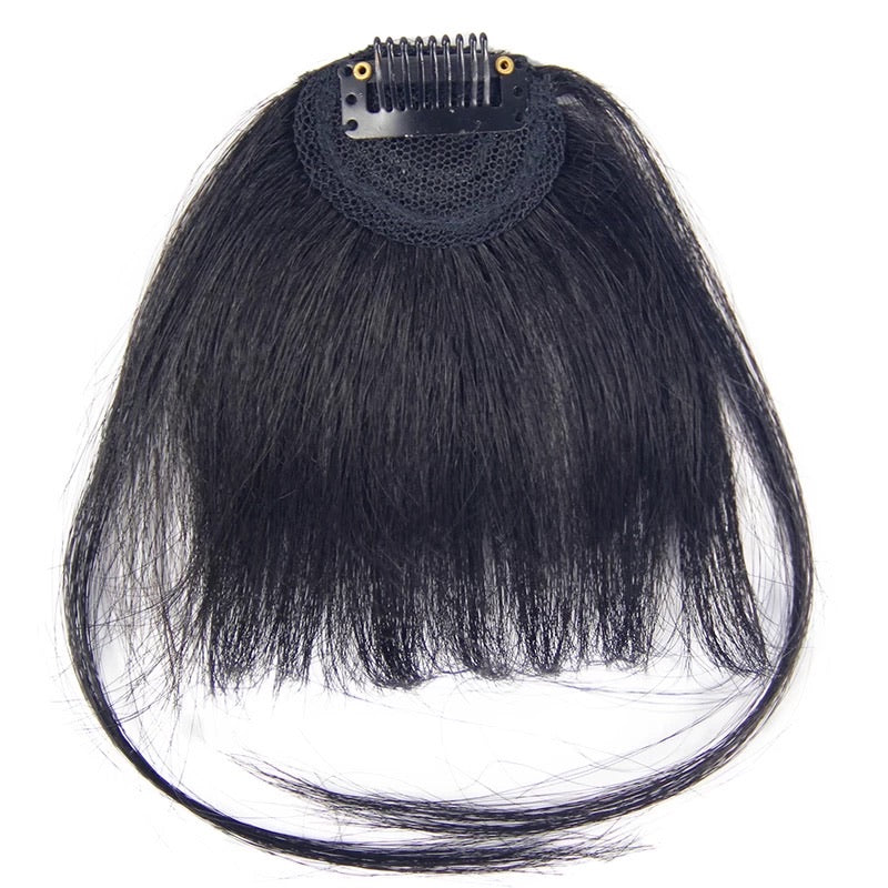 Fringe Bang 100% Human Hair No Lace Wigs