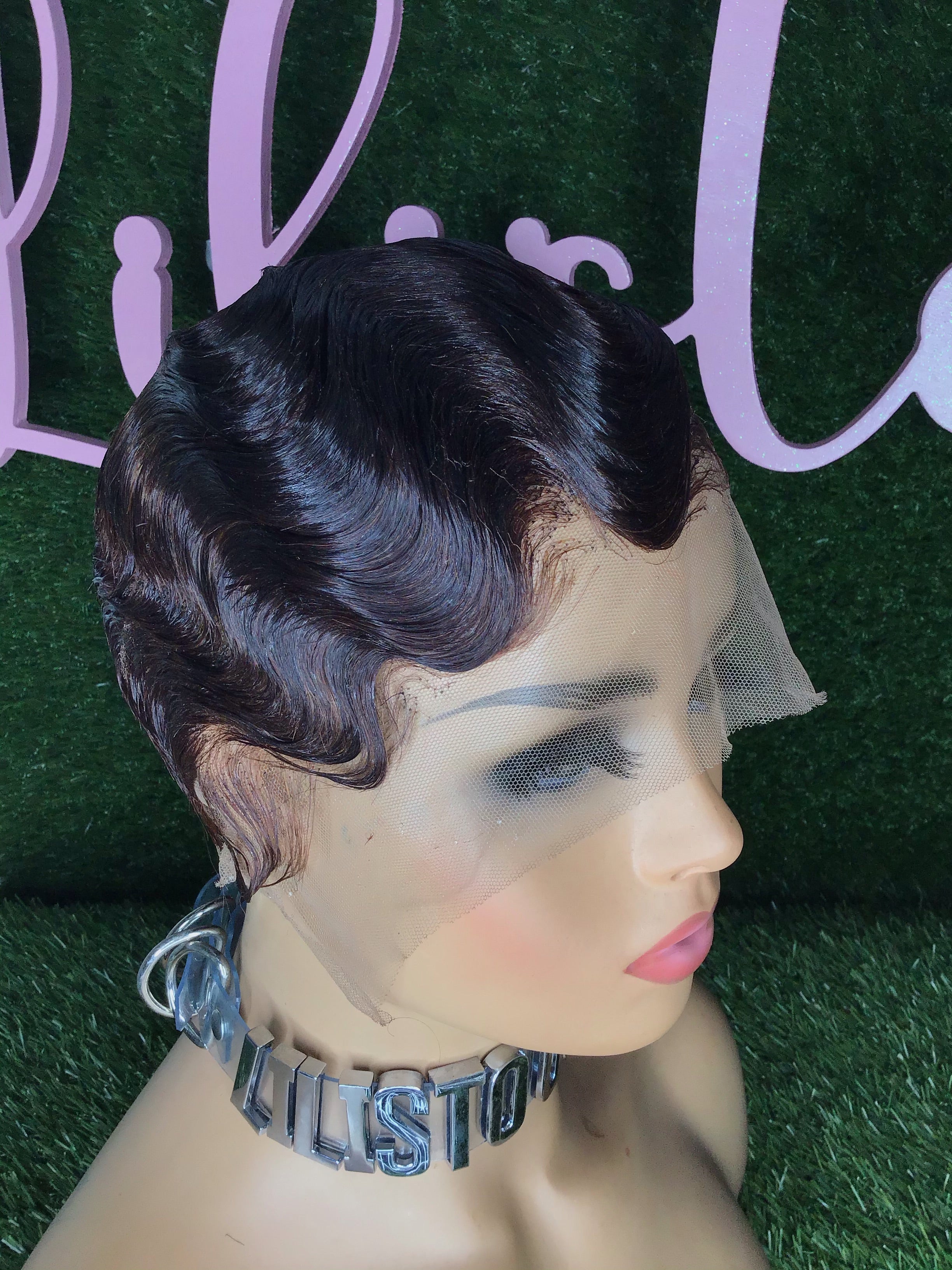 Brazilian Foxy Brown Finger-wave Unit