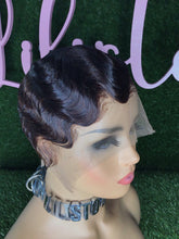 Brazilian Foxy Brown Finger-wave Unit