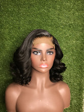 Natural Lizzy Custom Unit Swiss Lace Women's Wigs