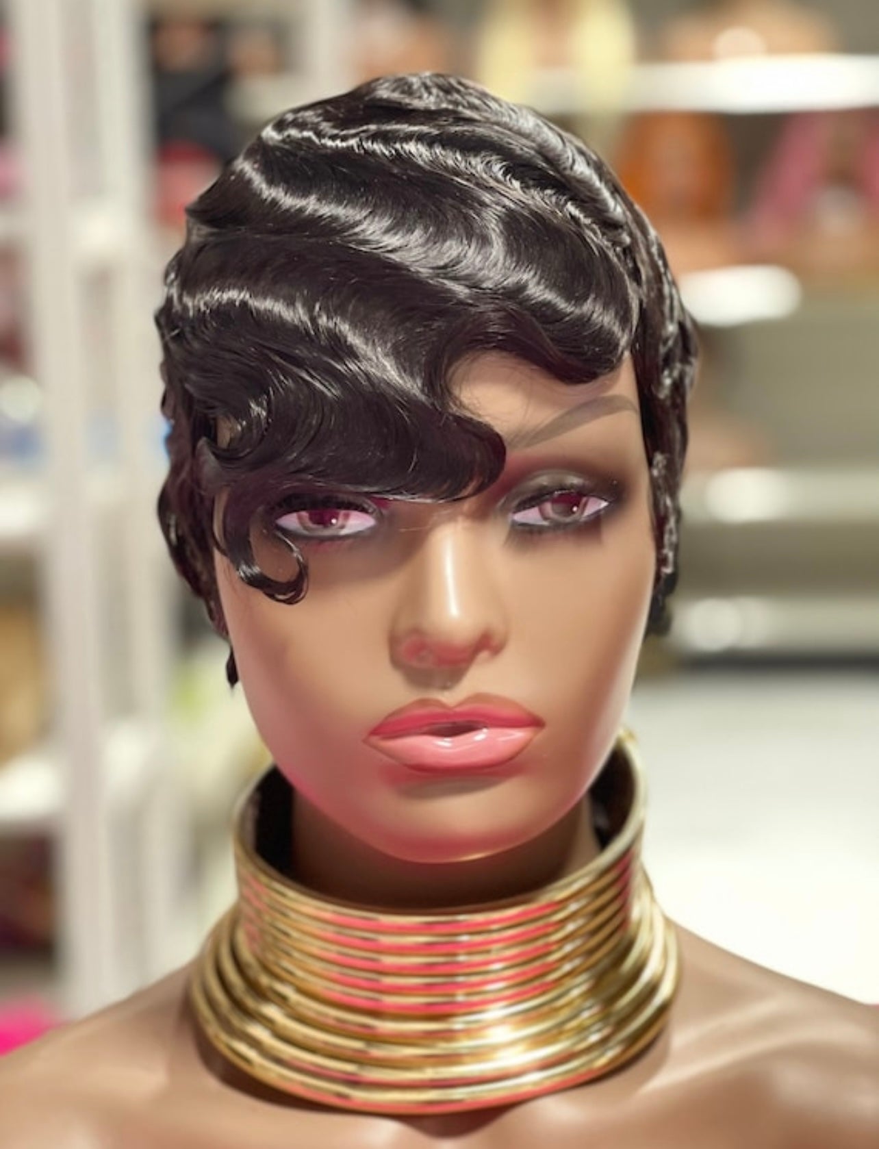 Finger Wave 1920’s NO LACE Unit