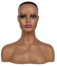 Top Quality PVC  Silicone Mannequin Women's Wig Head