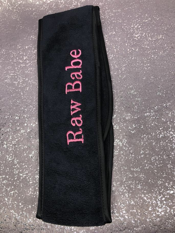 Terry Cloth Cotton Sweat Women's Headband 