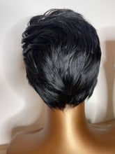 Bossy Pixie Cut Shaved Sides Lace Front Wig