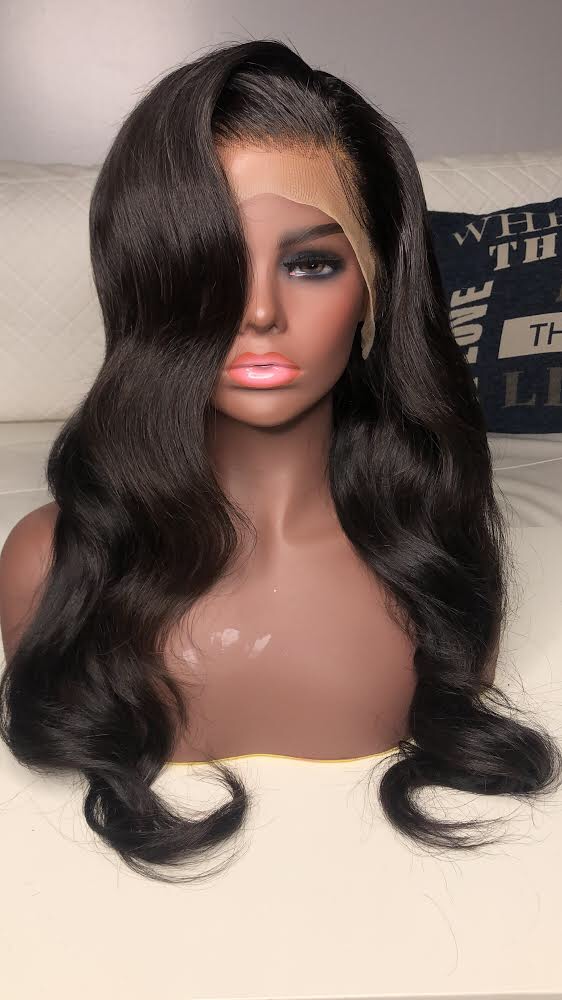 Ms Hollywood 26 inch Custom Made Barb Collection Women's Wig 