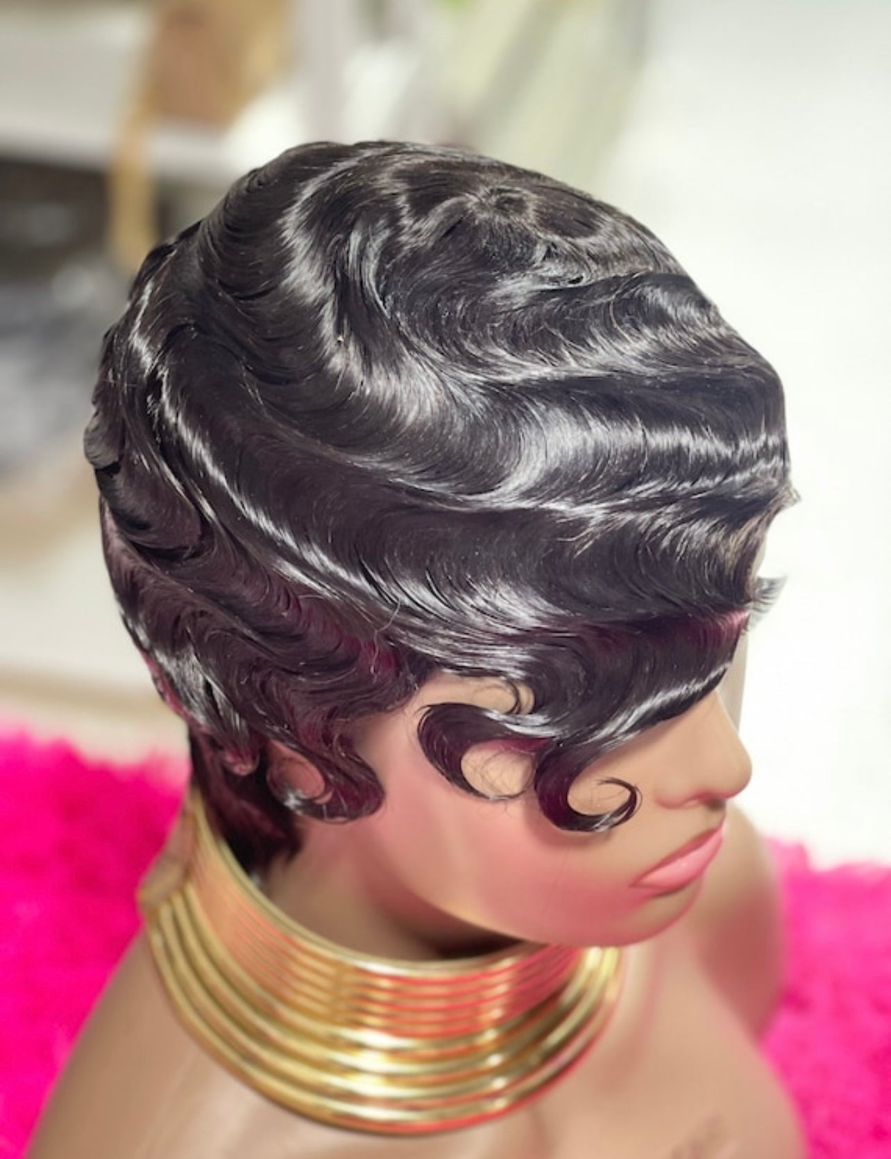 Finger Wave 1920’s NO LACE Unit