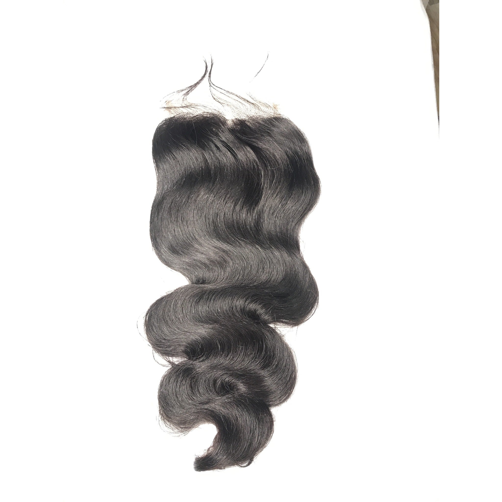 10A Body Wave 4 x 4 Brazilian Closure Wigs