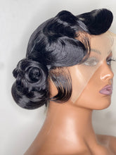 100% Human Hair The Amara Custom Wig