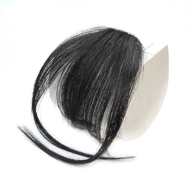 Fringe Bang 100% Human Hair No Lace Wigs