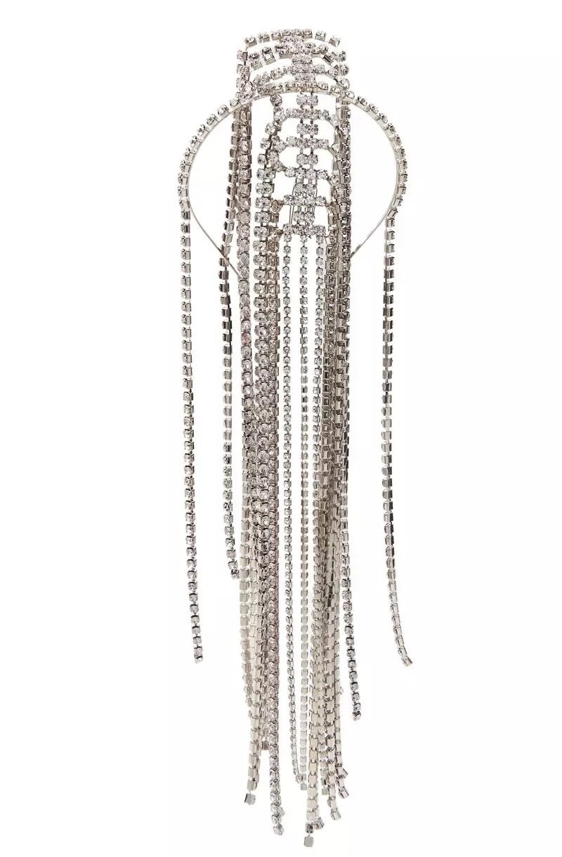 Rhinestone Strand Cute Women's Headpiece for Any Occasions