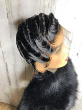 Natural The Blake Finger Wave-Custom Made Women's Wig