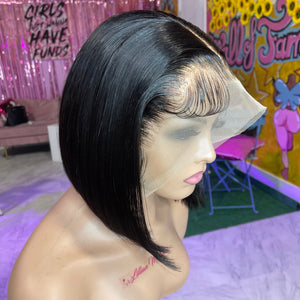 100% Human Hair Ms Chic Flip Bob
