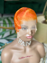 Ash Blonde Custom Made Katrina Finger Wave Unit