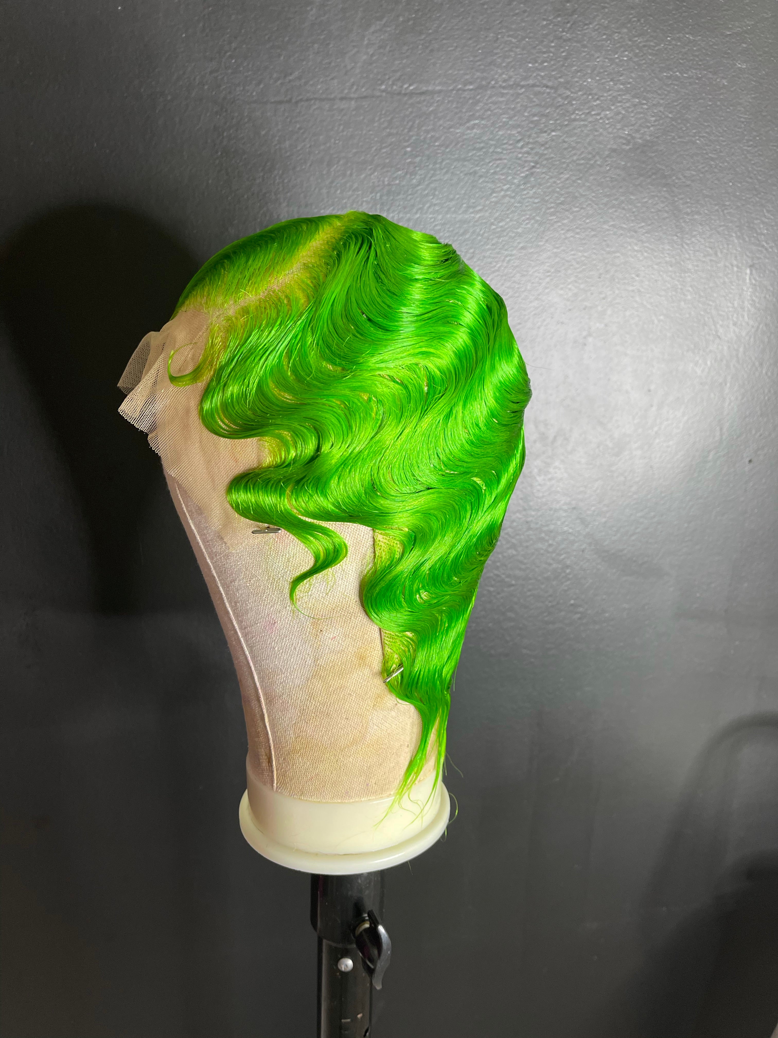 Brazilian Lace Front Custom Finger Wave Unit