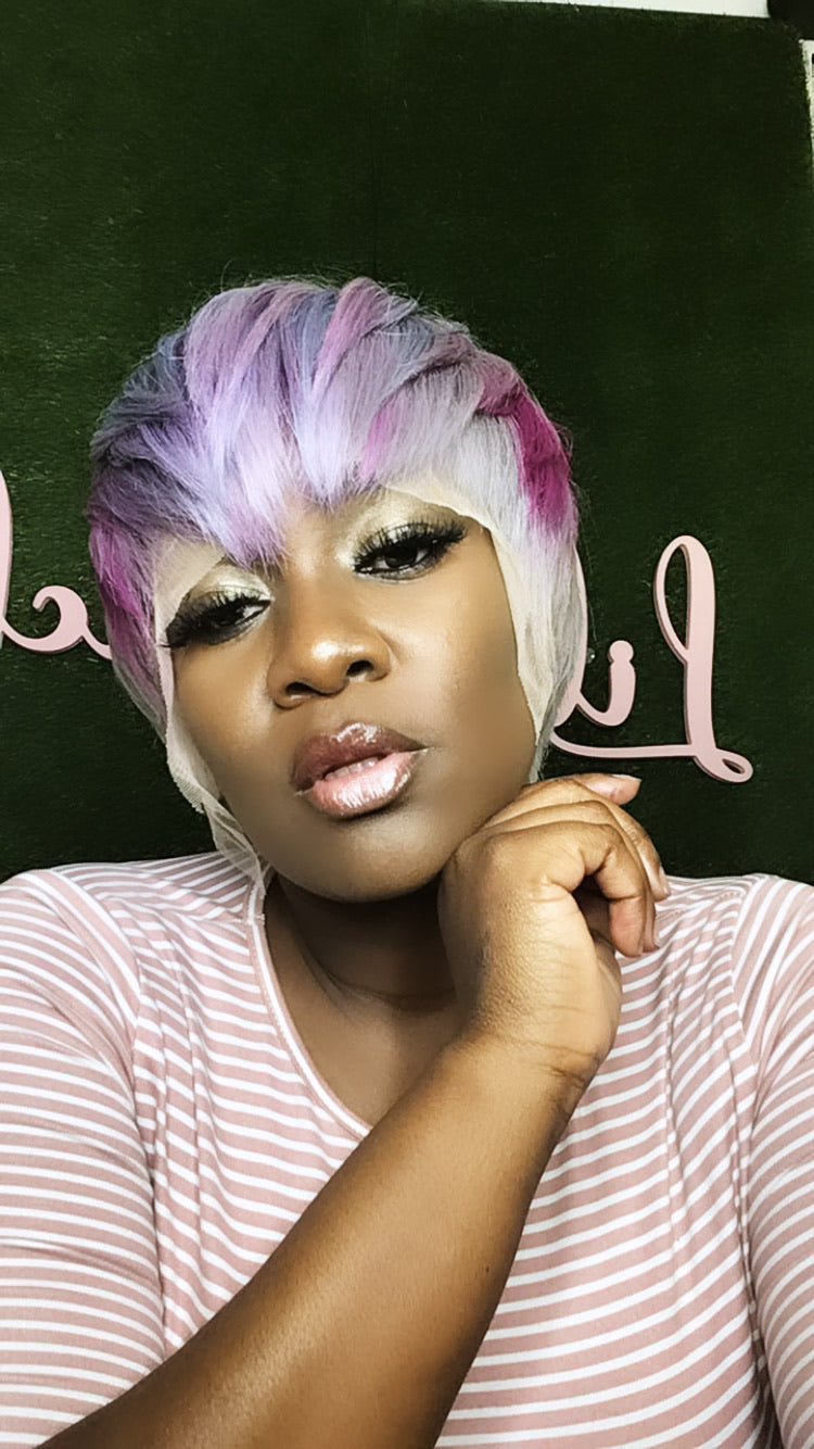 Roxxy Full Swiss Lace Mushroom Unit Women's Wigs