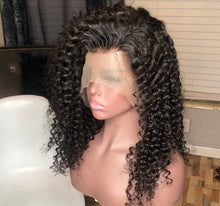 Lace Front Jerry Curly Swiss Lace Women's Wig