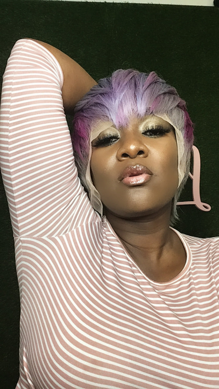 Roxxy Full Swiss Lace Mushroom Unit Women's Wigs