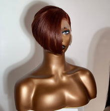 Mullet Hair Style Natural Color 22”