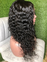 Custom Made Swiss Lace Closure Women's Wig Curly Wigs