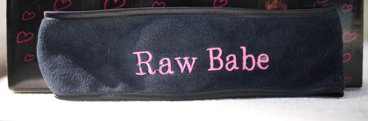 Terry Cloth Cotton Sweat Women's Headband 