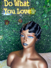 Machine Made Jas Unit No Lace Wigs