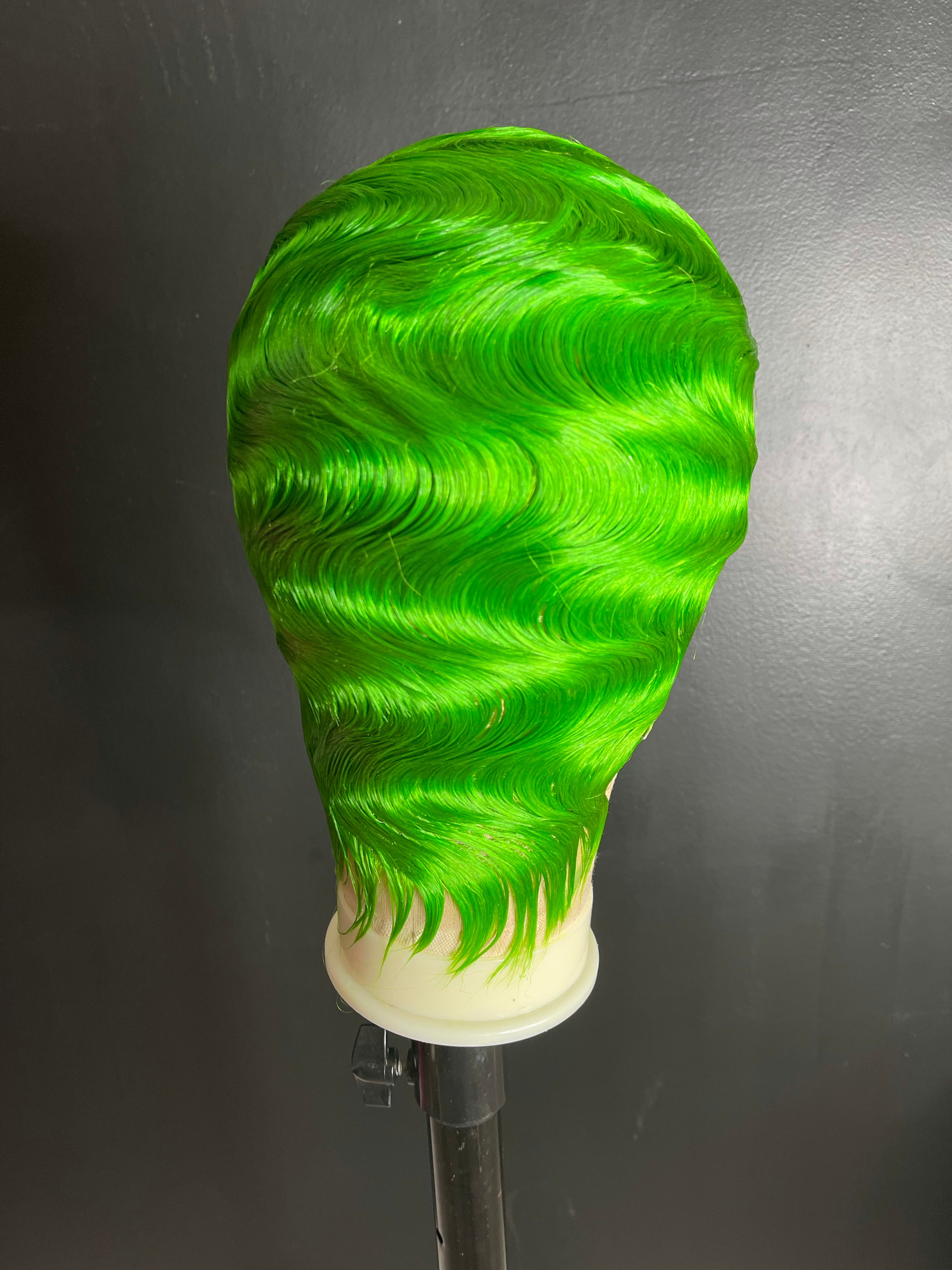 Brazilian Lace Front Custom Finger Wave Unit