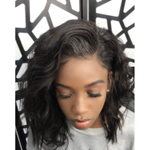 Natural Nat Lace Front Body Wave 250 Density Women's Wig