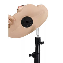 Top Quality PVC  Silicone Mannequin Women's Wig Head