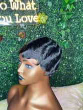 Machine Made Jas Unit No Lace Wigs