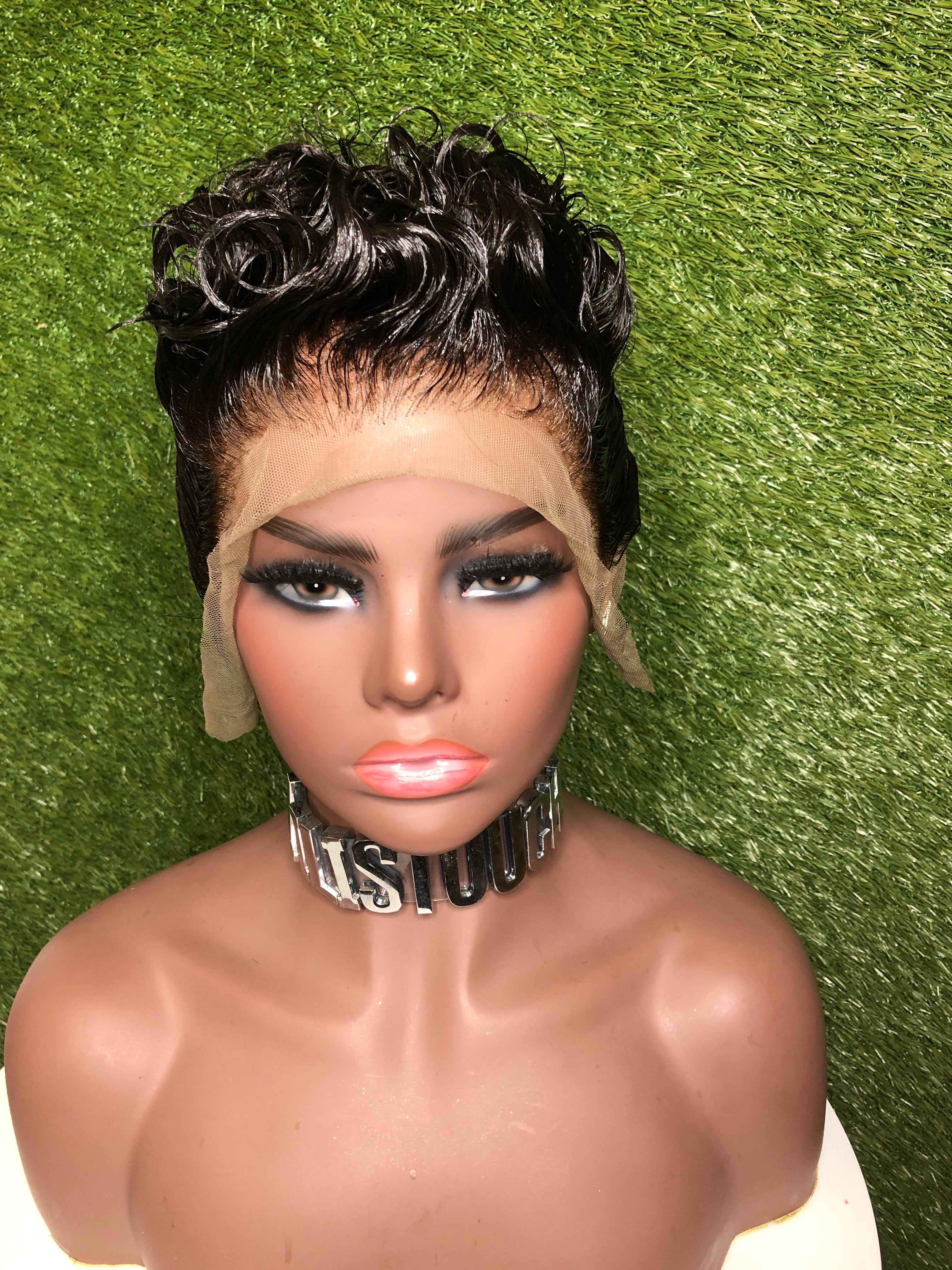 Brown Brazilian Courtney Lace Front Wig