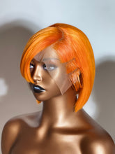 Mullet Hair Style Natural Color 22”