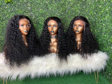 Black Burmese HD Curly Texture Thin Lace