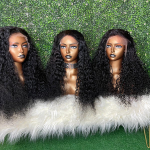 Black Burmese HD Curly Texture Thin Lace