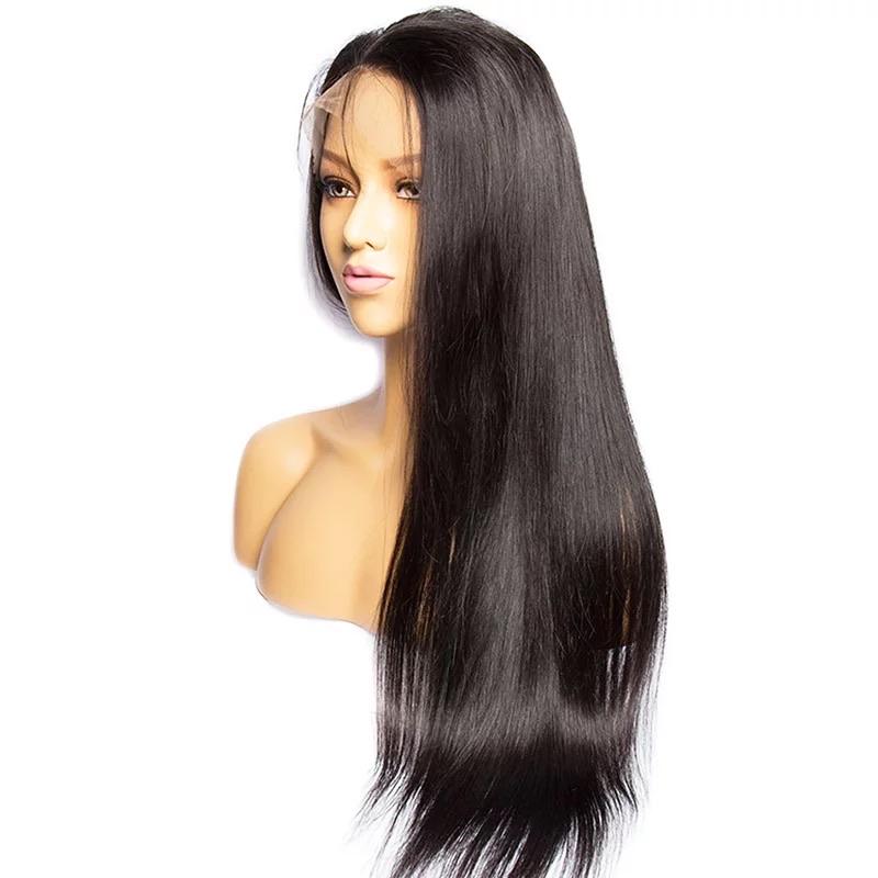 Black Brazilian Front HD Body Wave Hair Thin Lace