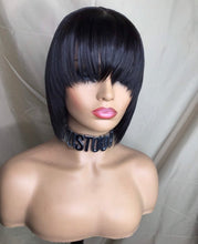 Natural Brazilian Tony Bang Bob