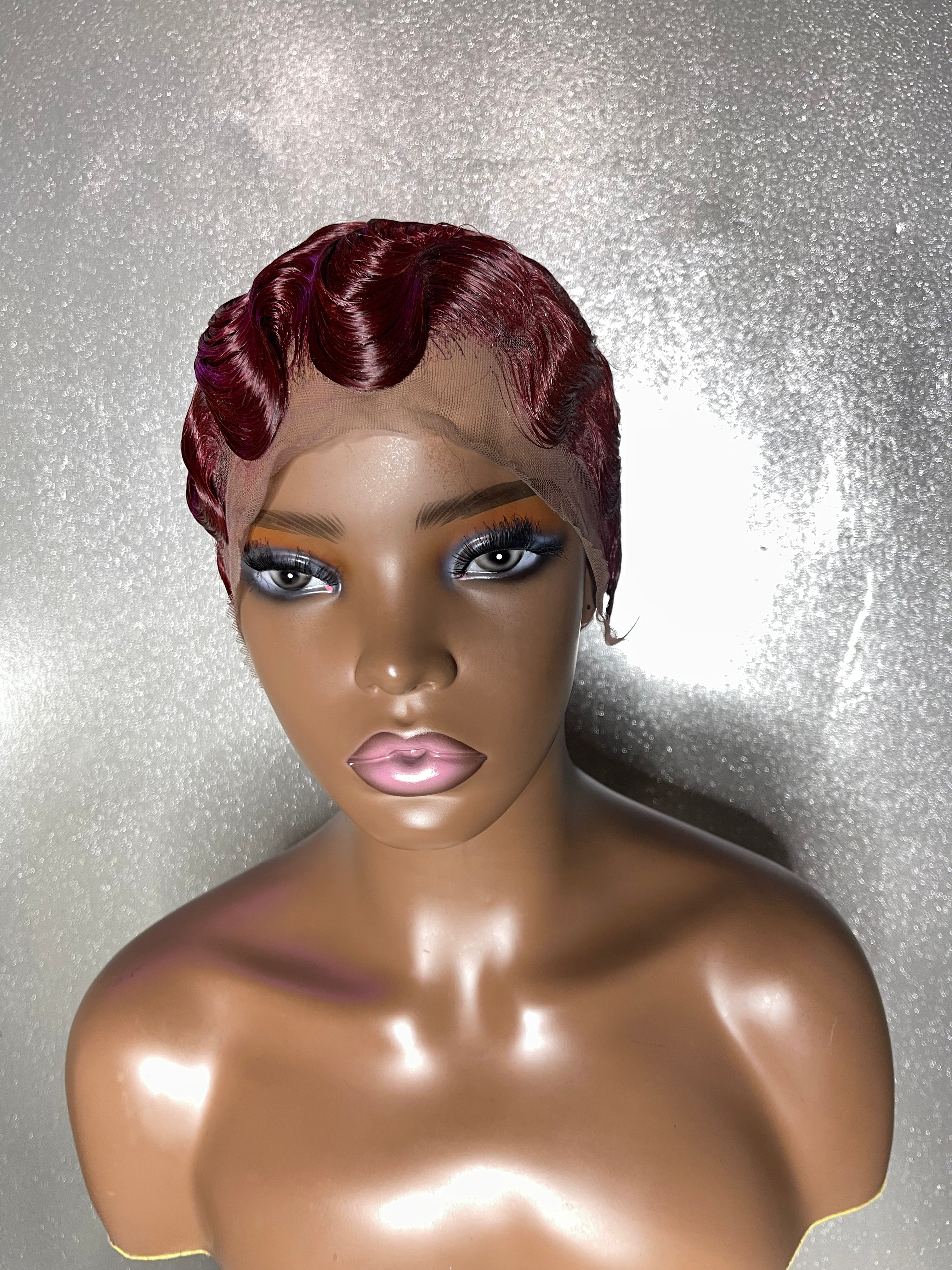 Brazilian Foxy Brown Finger-wave Unit