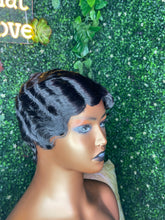 Machine Made Jas Unit No Lace Wigs