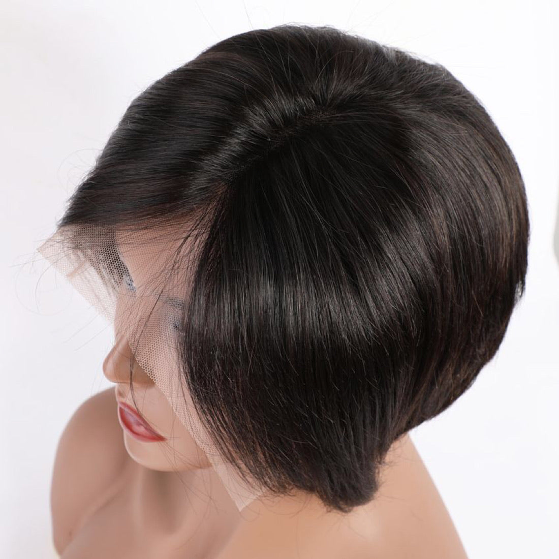 Natural Short Style Lace Front Women's Wig