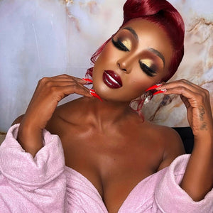 100% Human Hair The Amara Custom Wig