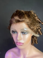 Curly Bob Wig Wave Brazilian Hair Lace Front Women's Wig