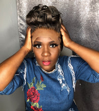 Smokey Grey Custom Women's Wig