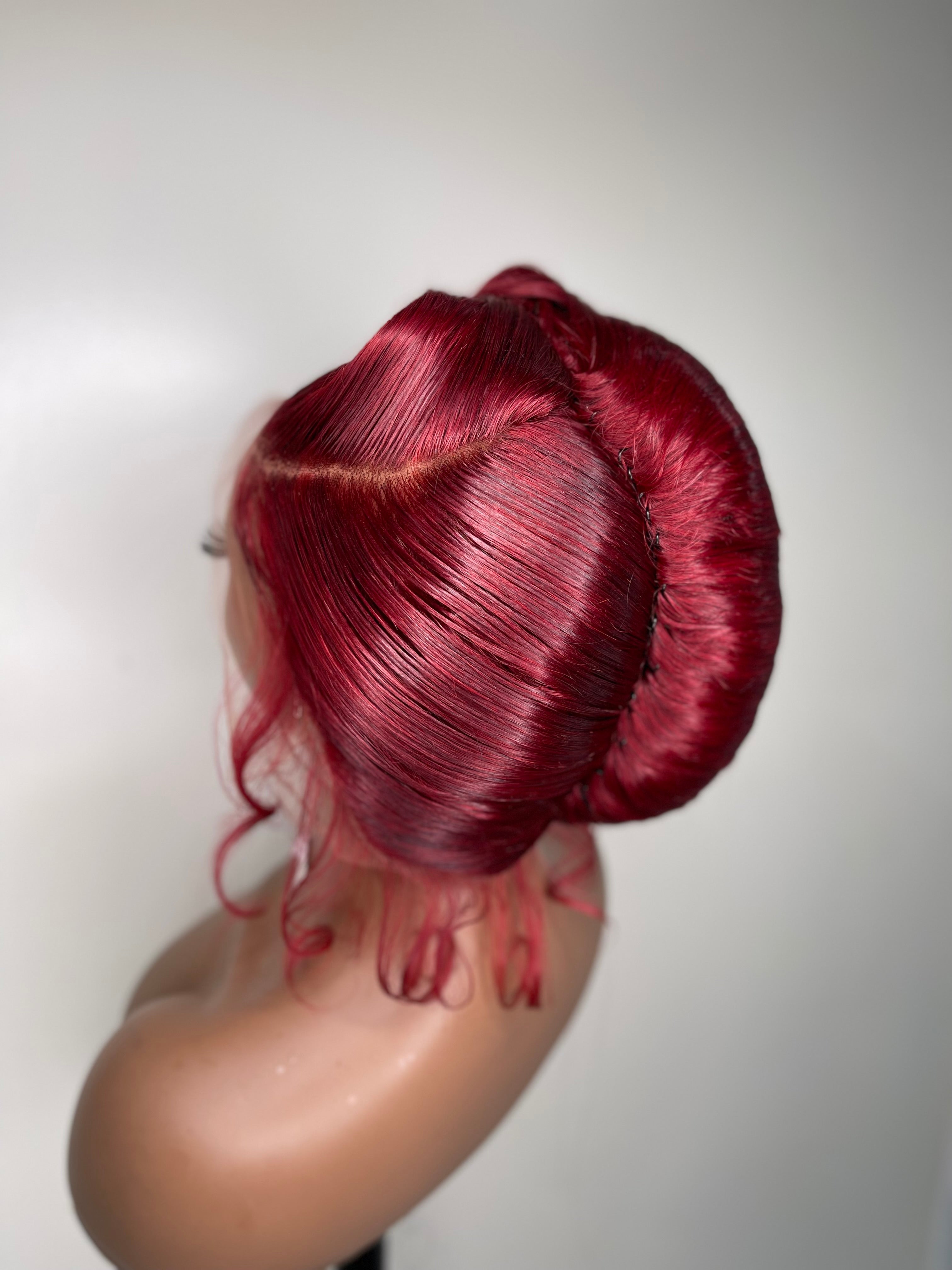 100% Human Hair The Amara Custom Wig